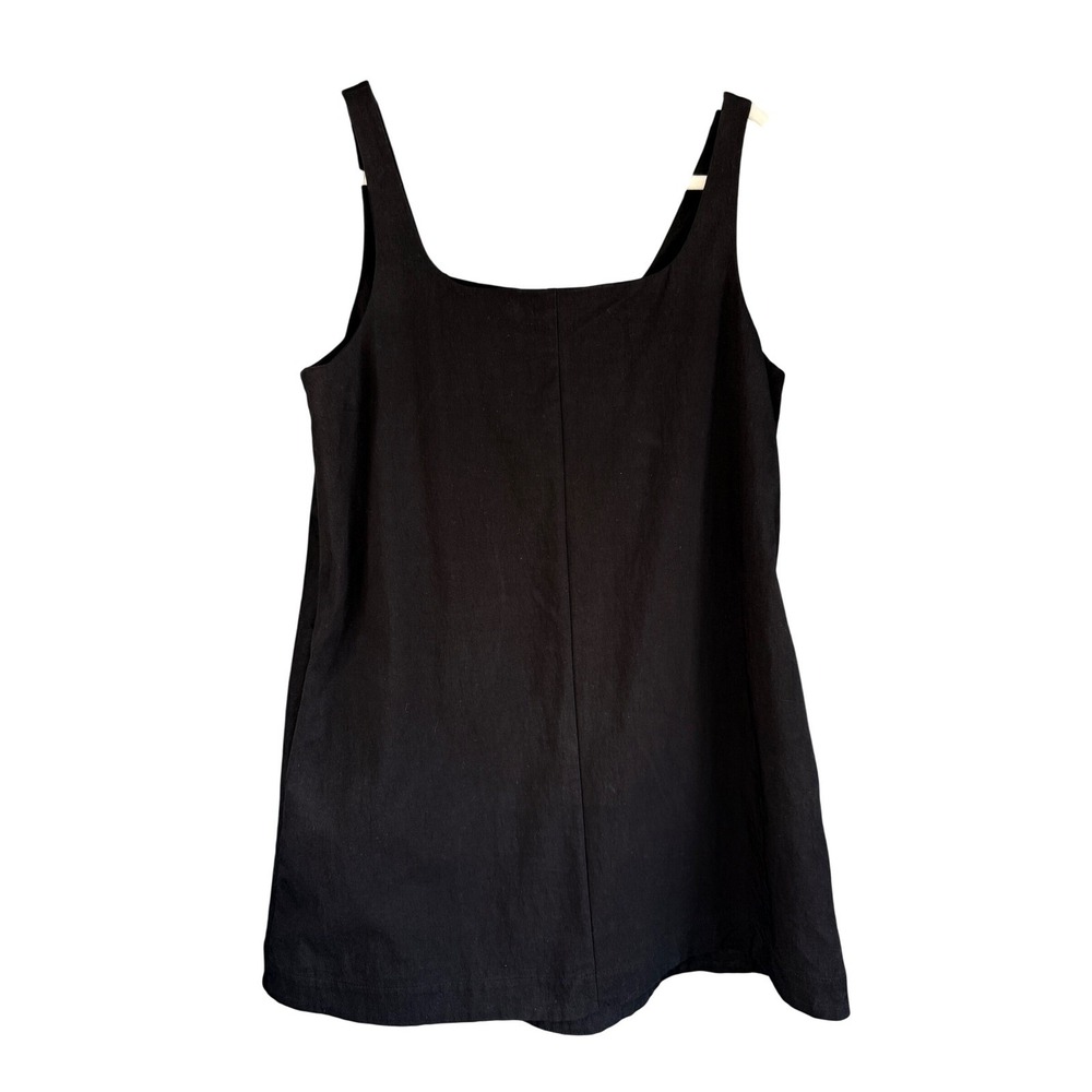 Anthropologie Black Mini Dress - Picture 7 of 8